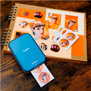 Canon Zoemini 2, BT, blue - Photo Printer