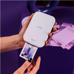 Canon Zoemini 2, белый - Фотопринтер