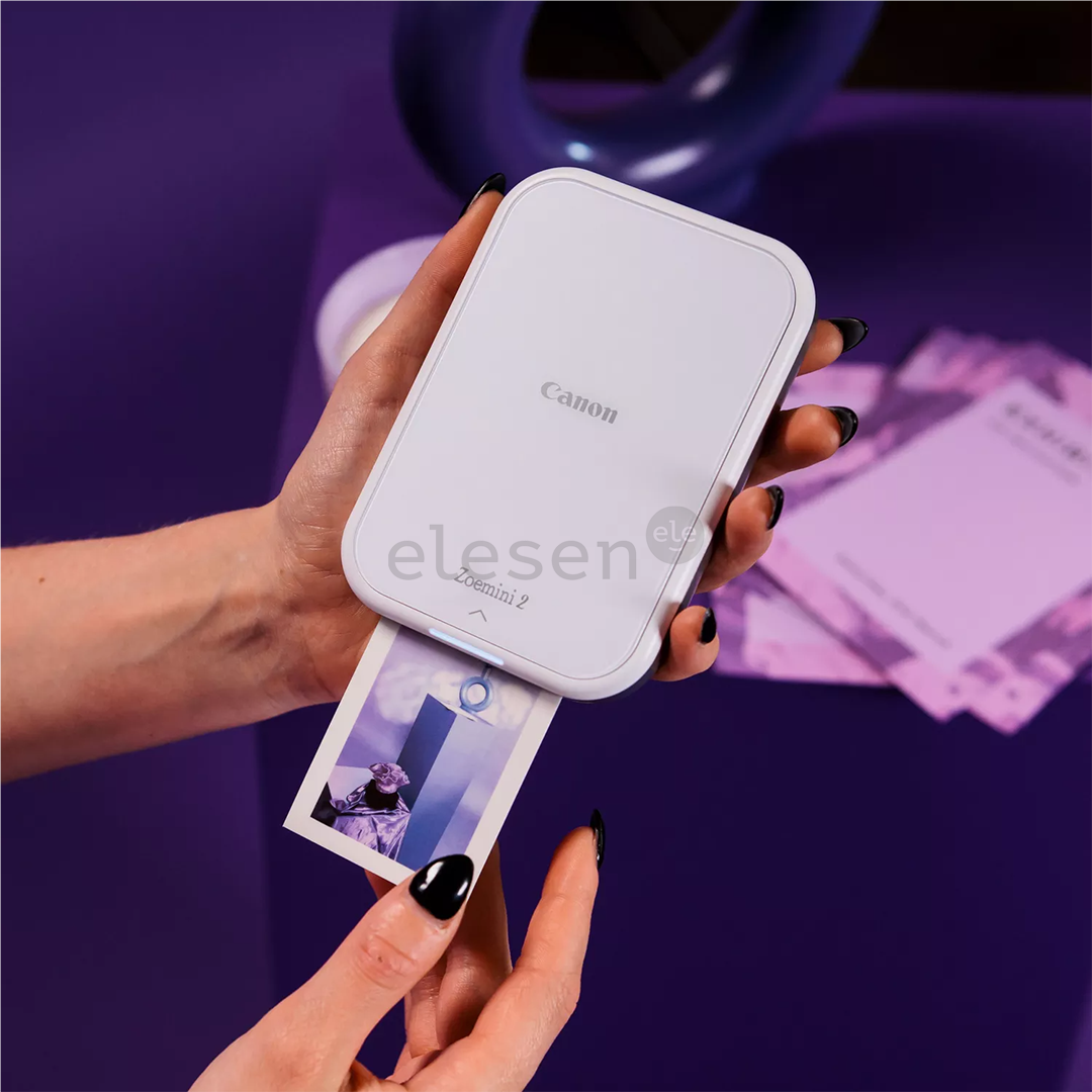 Canon Zoemini 2, белый - Фотопринтер