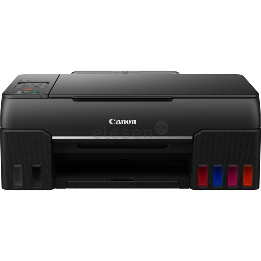 Canon Pixma G650, BT, WiFi, LAN, черный - Многофункциональный струйный принтер/фотопринтер