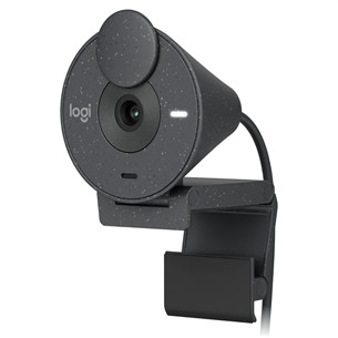 Logitech Brio 300, FHD, juoda - Internetinė kamera 960-001436