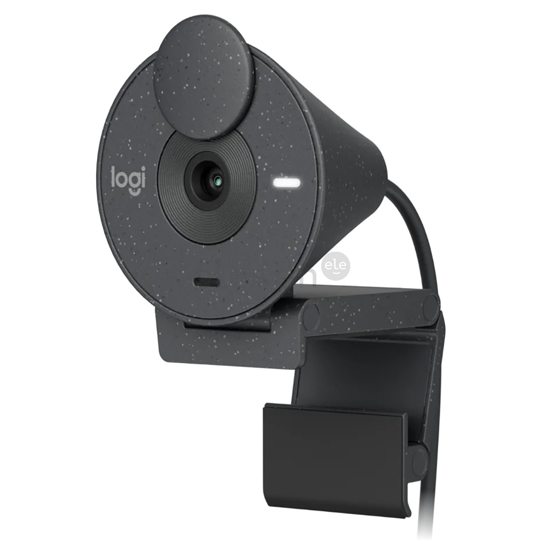 Logitech Brio 300, FHD, juoda - Internetinė kamera