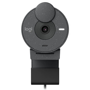 Logitech Brio 300, FHD, juoda - Internetinė kamera