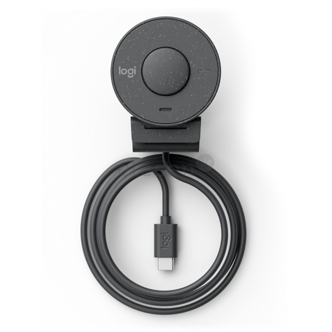 Logitech Brio 300, FHD, juoda - Internetinė kamera