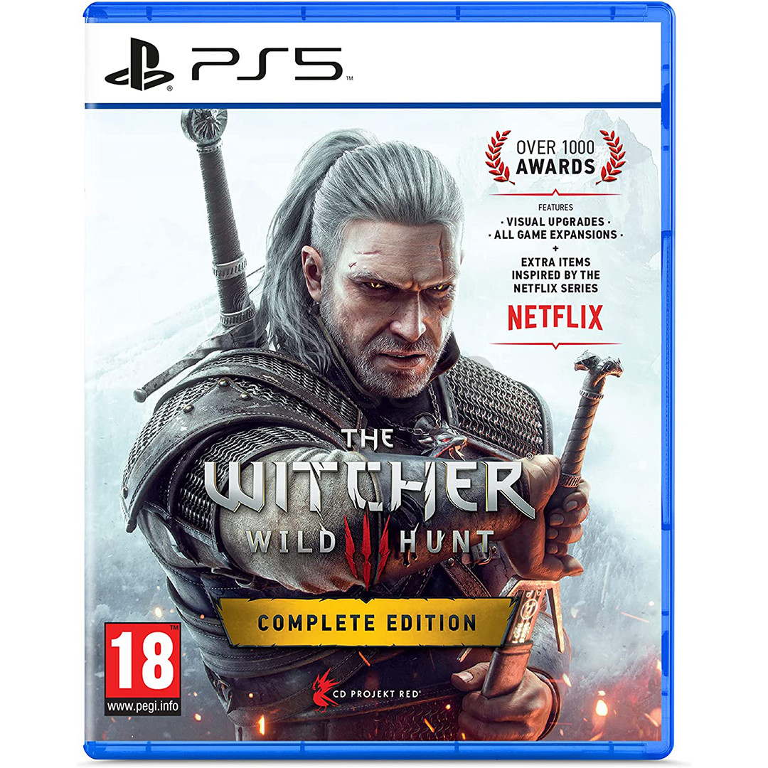The Witcher 3: Wild Hunt, Playstation 5 - Game Item - 3391892015461