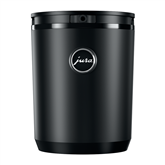 JURA Cool Control, 1 L, juoda - Pieno šaldytuvas Prekė-24261