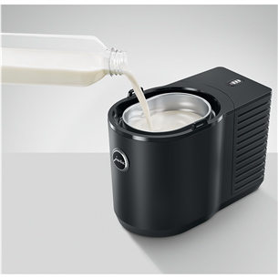 JURA Cool Control, 1 L, juoda - Pieno šaldytuvas  Prekė-24261