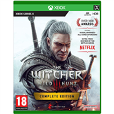 Žaidimas Xbox Series X Witcher 3 Complete Edition Prekė - 3391892015539