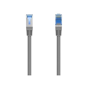 Hama Network Cable, CAT-6, 1 Gbit/s, F/UTP shielded, 20 m, gray - Ethernet cable Item - 00300017 00300017