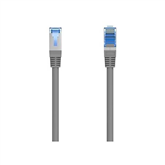 Laidas Hama Network Cable, CAT-6, 1 Gbit/s, F/UTP shielded, 20 m, gray Prekė - 00300017