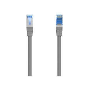 Hama Ethernet Cable, CAT-6, 1 Gbit/s, F/UTP shielded, 30 m, gray - Network cable Item - 00300018 00300018