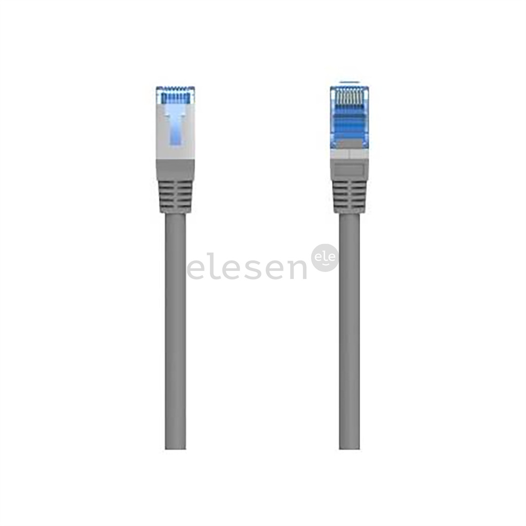 Hama Ethernet Cable, CAT-6, 1 Gbit/s, F/UTP shielded, 30 m, gray - Network cable Item - 00300018