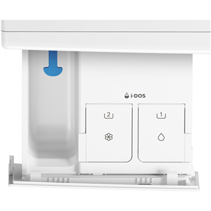 Skalbimo mašina Bosch Series 6, 10 kg, 1400 rpm, gylis 58,8 cm Prekė - WGG254AASN