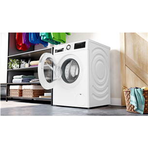 Skalbimo mašina Bosch Series 6, 10 kg, 1400 rpm, gylis 58,8 cm Prekė - WGG254AASN