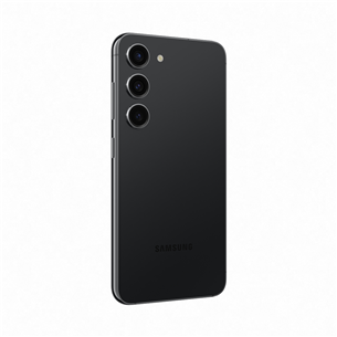 Samsung Galaxy S23, 128 GB, black - Smartphone Item - SM-S911BZKDEUE