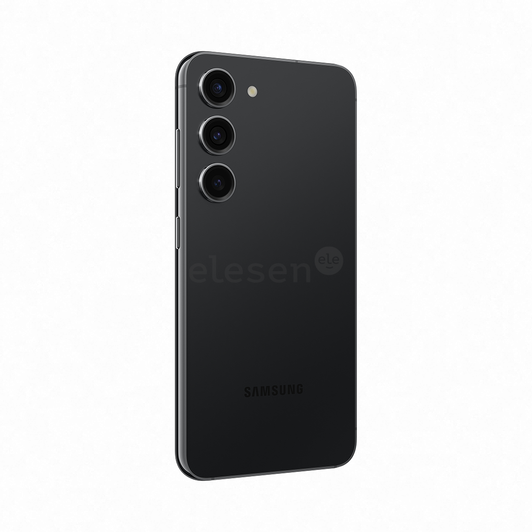 Samsung Galaxy S23, 128 GB, black - Smartphone Item - SM-S911BZKDEUE