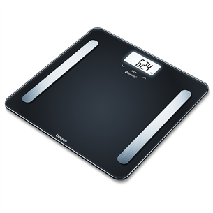 Kūno svarstyklės Beurer BF 600 Pure Prekė - BF600PUREBLACK BF600PUREBLACK