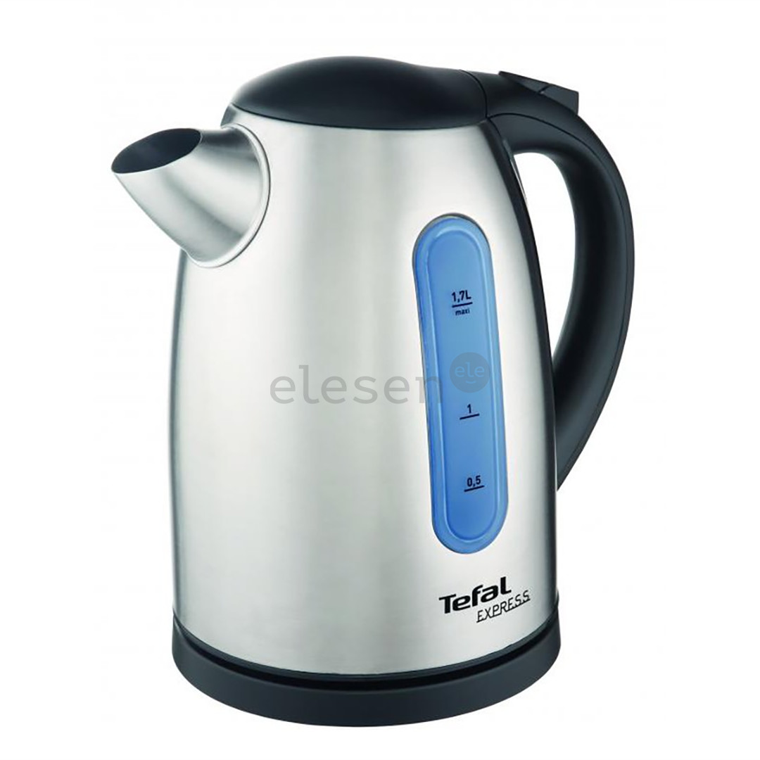 Tefal Express 2, 1.7 L, 2400 W, stainless steel - Kettle Item - KI170D