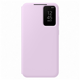Dėklas Samsung Galaxy S23 +, Smart View Cover, Violetinis