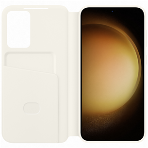 Dėklas Samsung Galaxy S23 +, Smart View Cover Prekė - EF-ZS916CUEGWW