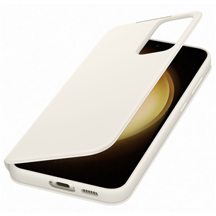 Dėklas Samsung Galaxy S23 +, Smart View Cover Prekė - EF-ZS916CUEGWW
