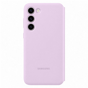 Dėklas Samsung Galaxy S23 +, Smart View Cover, Violetinis