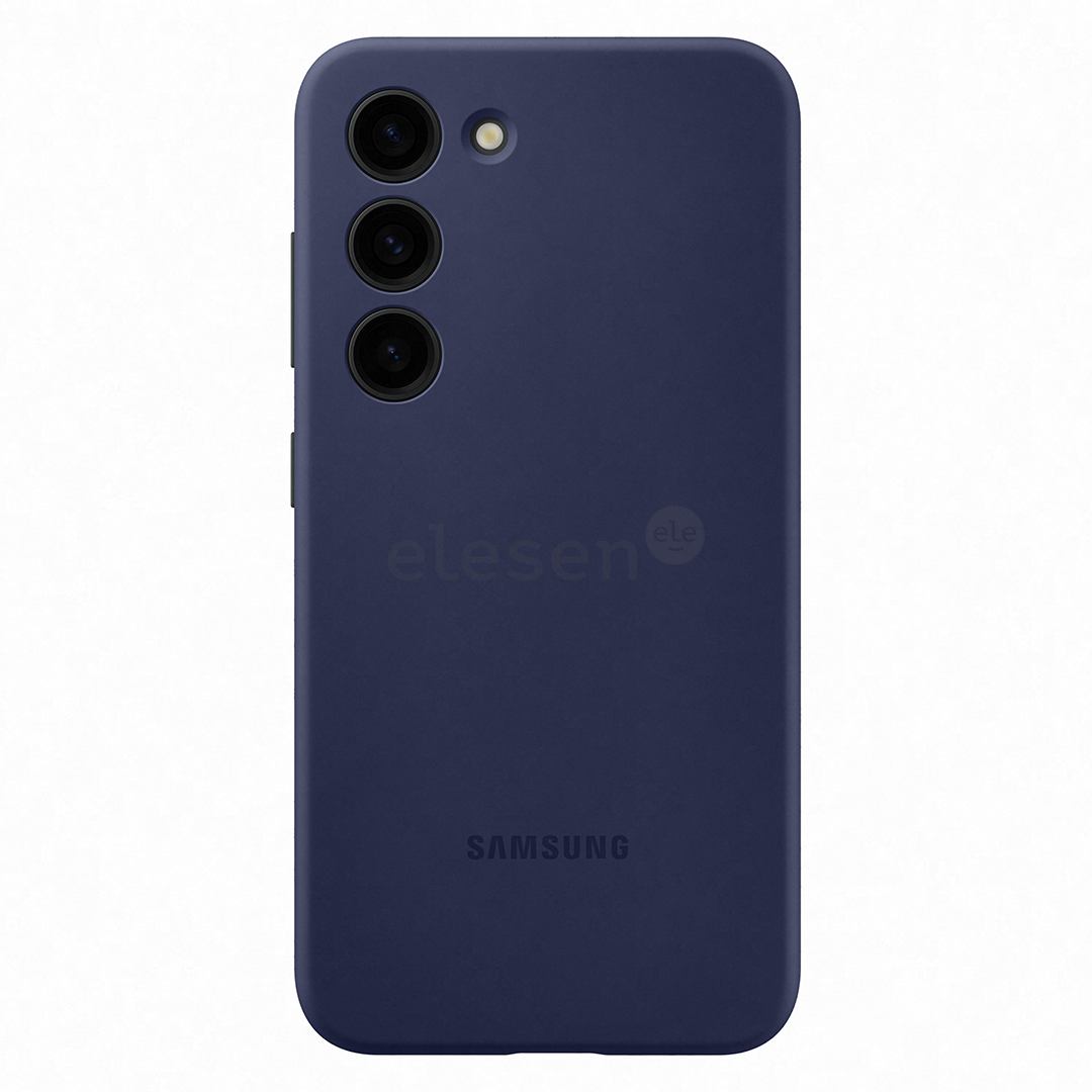 Samsung Silicone Grip Case, Galaxy S23, dark blue - Case