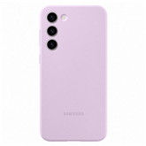 Dėklas Samsung Galaxy S23 +, Silikoninis, Violetinis