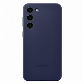 Samsung Silicone Cover, Galaxy S23+, dark blue - Case Item - EF-PS916TNEGWW