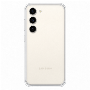 Dėklas Samsung Galaxy S23 Frame Cover, Juodas Prekė - EF-MS911CWEGWW
