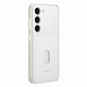 Dėklas Samsung Galaxy S23 Frame Cover, Juodas Prekė - EF-MS911CWEGWW