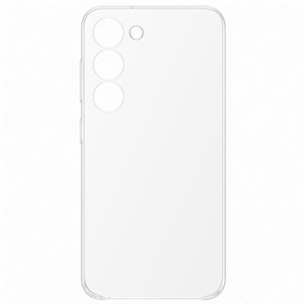 Samsung Clear Case, Galaxy S23, clear - Case Item - EF-QS911CTEGWW EF-QS911CTEGWW