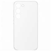 Dėklas Samsung Galaxy S23, Skaidrus Prekė - EF-QS911CTEGWW