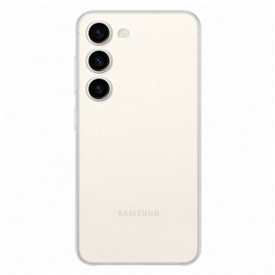 Dėklas Samsung Galaxy S23, Skaidrus Prekė - EF-QS911CTEGWW