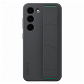 Samsung Silicone Grip Case, Galaxy S23, black - Case Item - EF-GS911TBEGWW