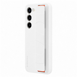 Samsung Silicone Grip Case, Galaxy S23, white - Case Item - EF-GS911TWEGWW