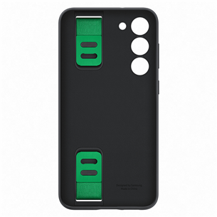 Samsung Silicone Grip Case, Galaxy S23+, черный - Чехол Товар - EF-GS916TBEGWW