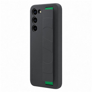 Dėklas Samsung Galaxy S23 +, Silikoninis, Juodas Prekė - EF-GS916TBEGWW