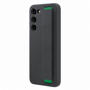 Samsung Silicone Grip Case, Galaxy S23+, черный - Чехол Товар - EF-GS916TBEGWW