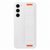 Samsung Silicone Grip Case, Galaxy S23+, белый - Чехол Товар - EF-GS916TWEGWW