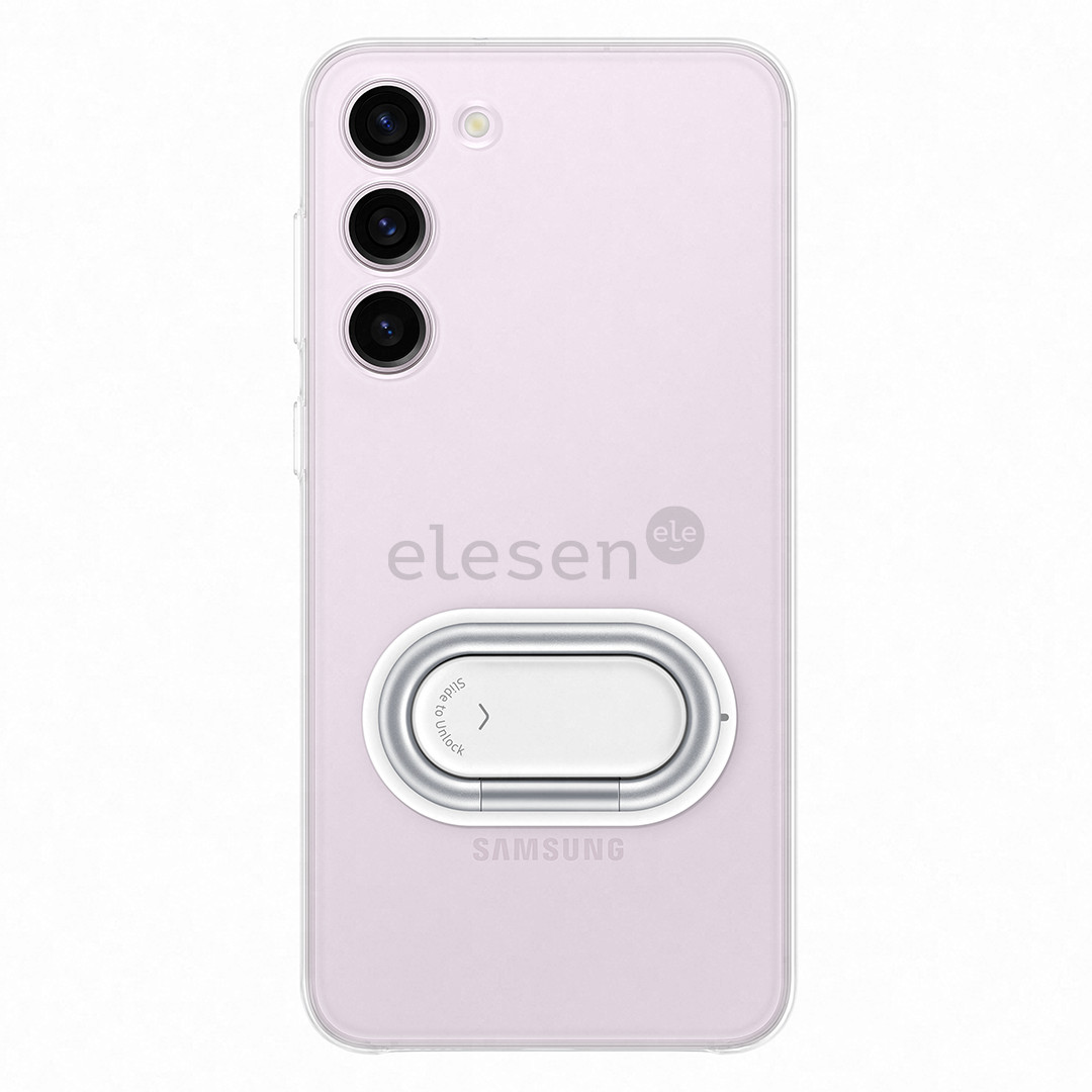 Telefono dėklas Samsung Clear Gadget Case, Galaxy S23+, transparent