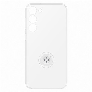 Telefono dėklas Samsung Clear Gadget Case, Galaxy S23+, transparent