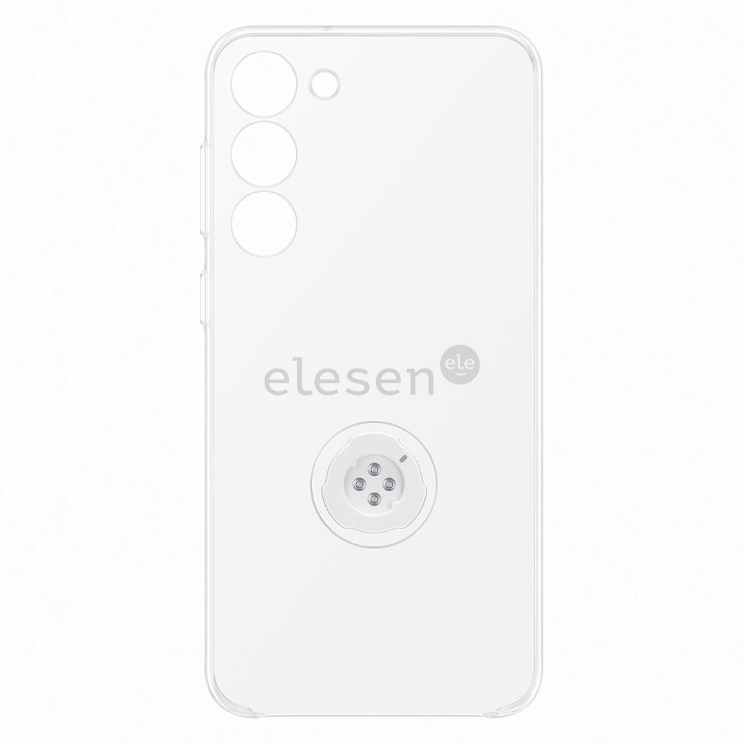 Telefono dėklas Samsung Clear Gadget Case, Galaxy S23+, transparent