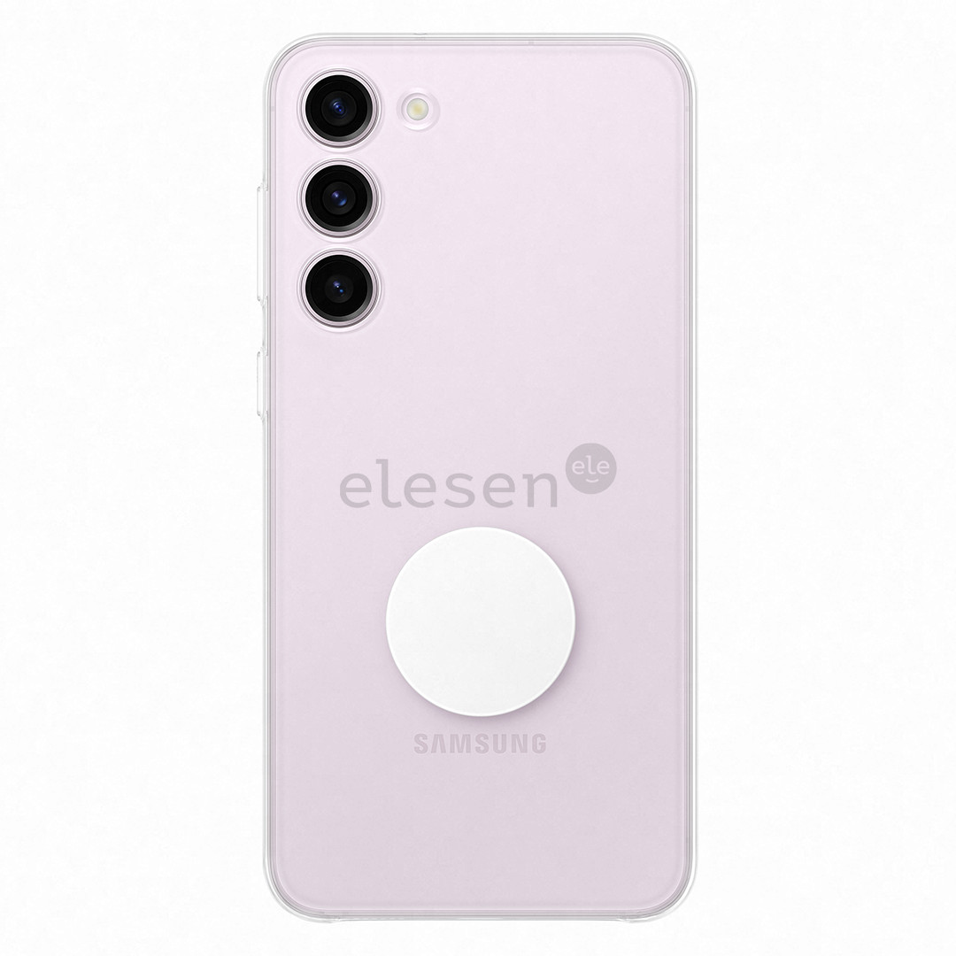 Telefono dėklas Samsung Clear Gadget Case, Galaxy S23+, transparent