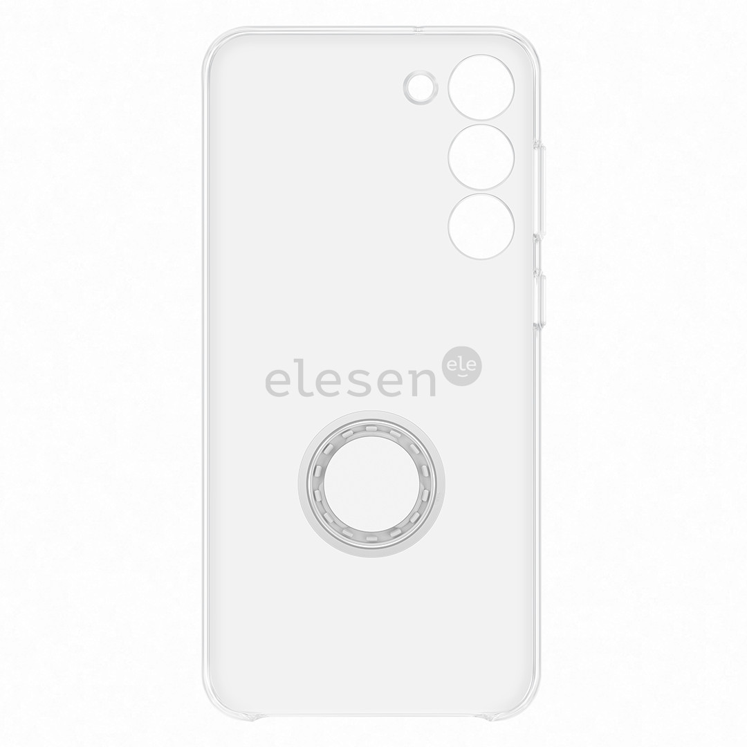 Telefono dėklas Samsung Clear Gadget Case, Galaxy S23+, transparent