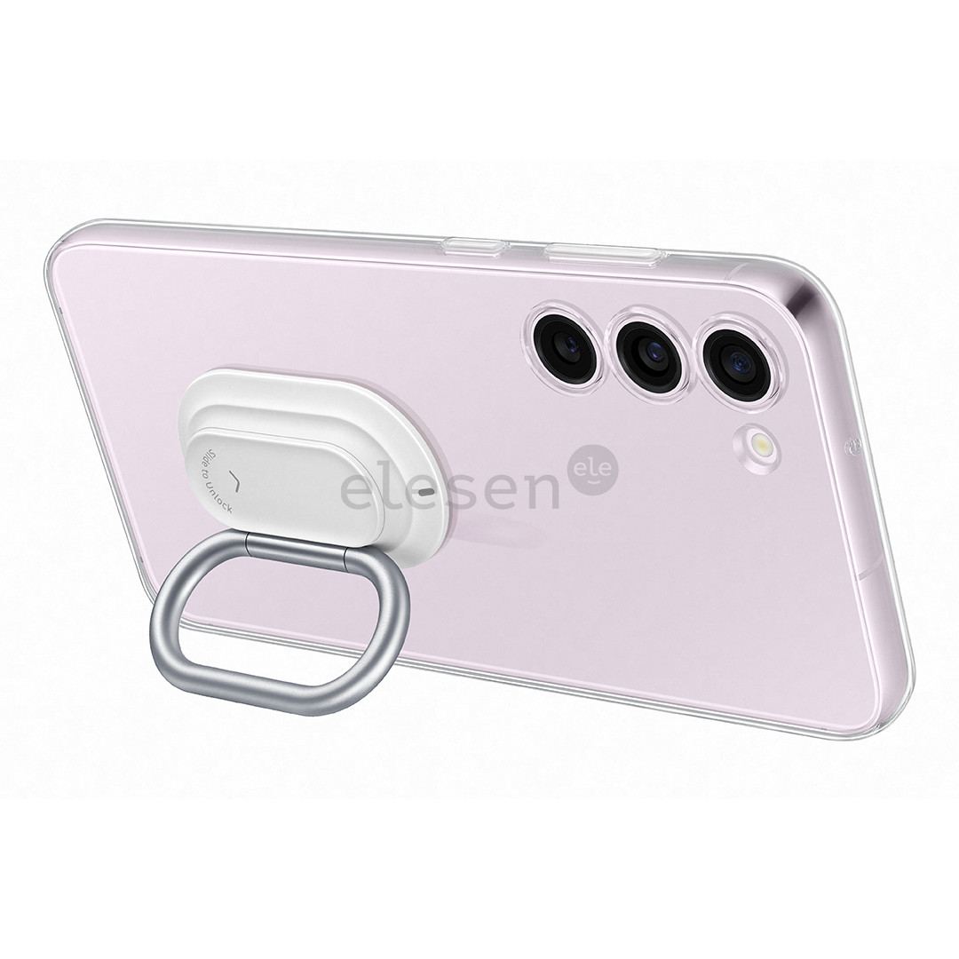 Telefono dėklas Samsung Clear Gadget Case, Galaxy S23+, transparent