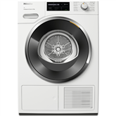 Miele TWL780WP, EcoSpeed & Steam&, 9 kg, 64,3 cm - Džiovyklė