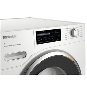 Miele TWL780WP, EcoSpeed & Steam&, 9 kg, 64,3 cm - Džiovyklė