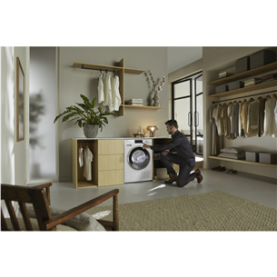 Miele TWL780WP, EcoSpeed & Steam&, 9 kg, 64,3 cm - Džiovyklė