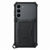 Telefono dėklas Samsung Rugged Gadget Case, Galaxy S23+, titan Prekė - EF-RS916CBEGWW